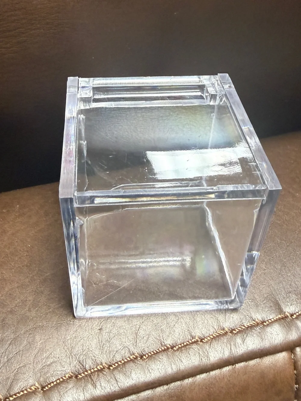 12 personalized mini hinged candy favor box #diy